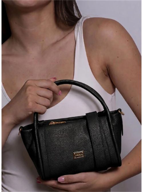 Borsa a spalla  Lola S Plate Marc Ellis MARC ELLIS | LOLA S PLATEBLACK / GOLD